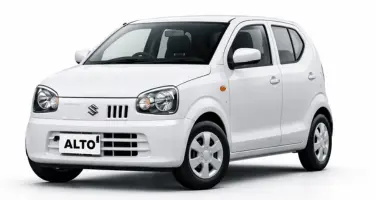 Suzuki Alto Economy Car Rental Bel Ombre