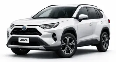 Toyota RAV4 SUV Car Rental Bel Ombre