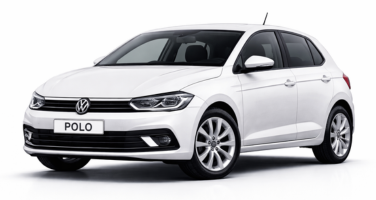 Volkswagen Polo Compact Car Rental Bel Ombre